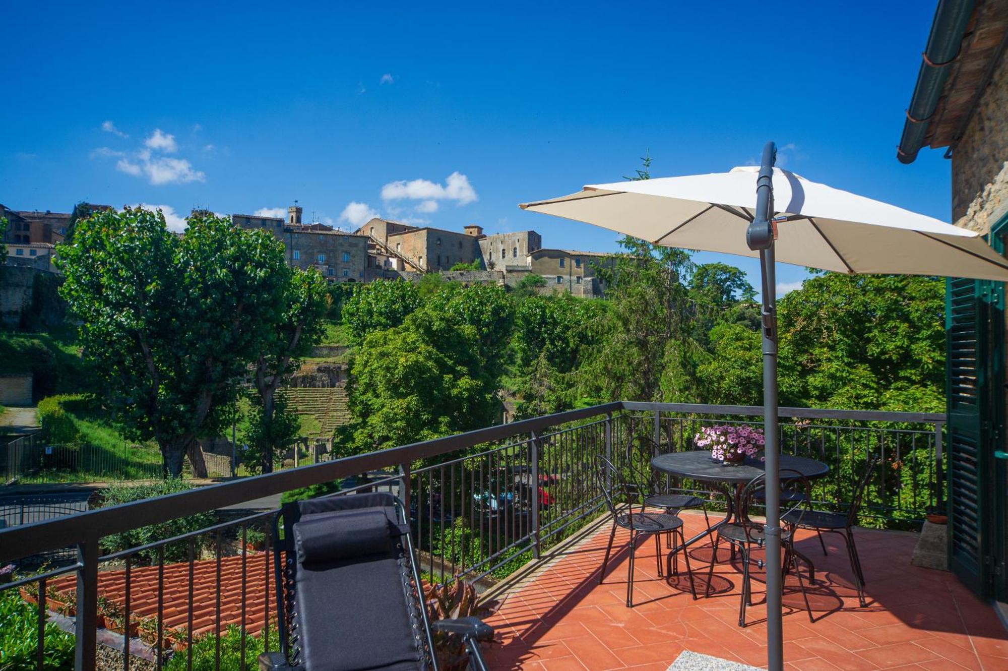 Apartamento La Domus Di Marta Volterra Exterior foto