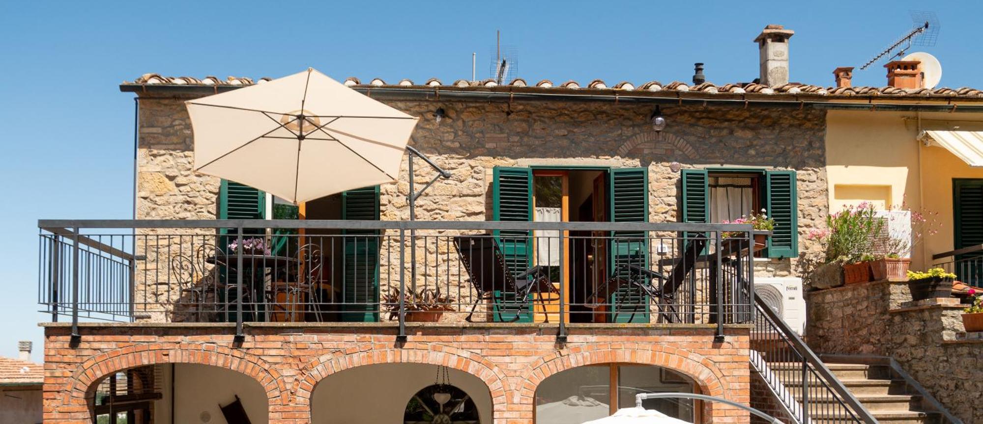 Apartamento La Domus Di Marta Volterra Exterior foto