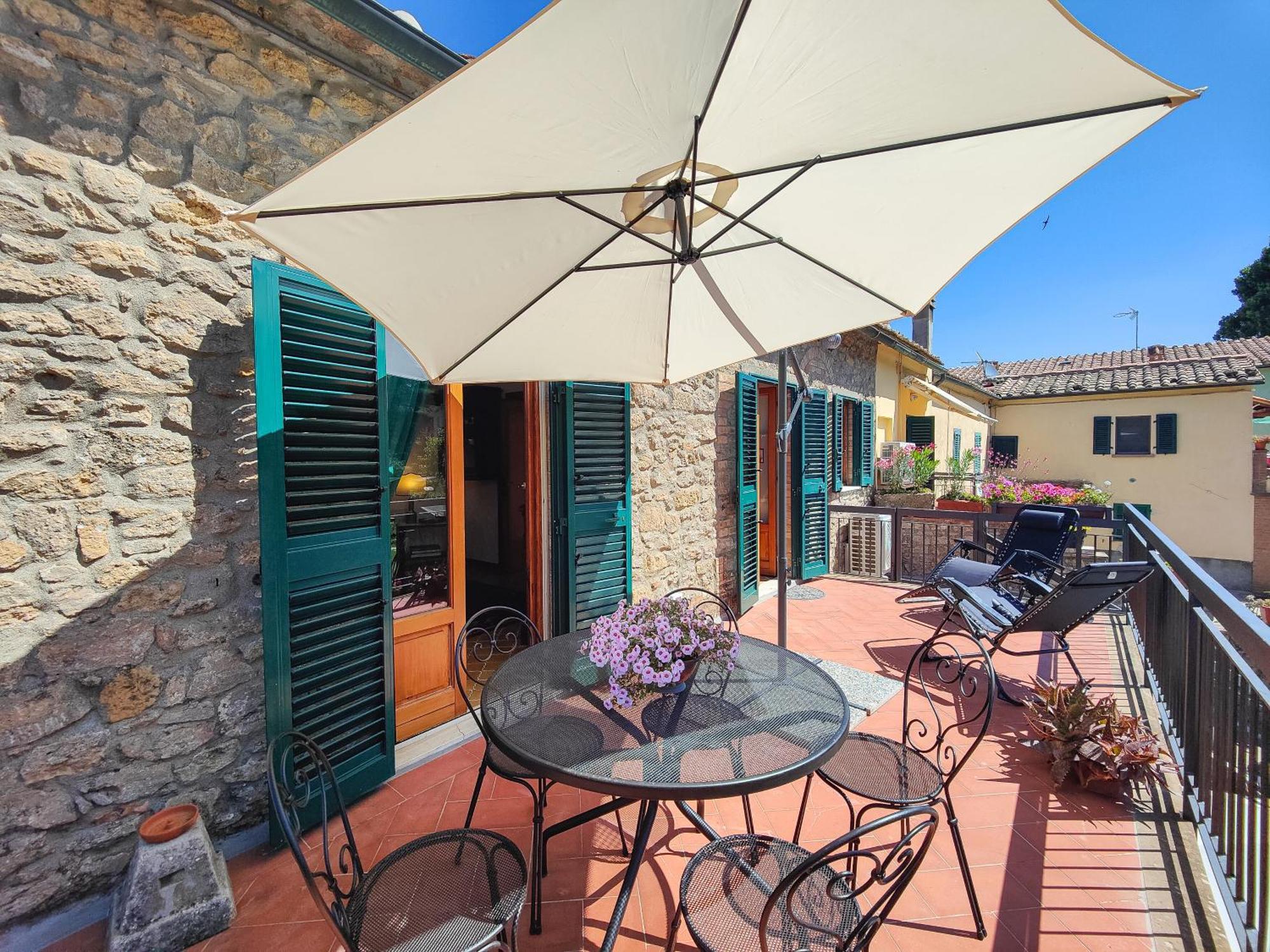 Apartamento La Domus Di Marta Volterra Exterior foto