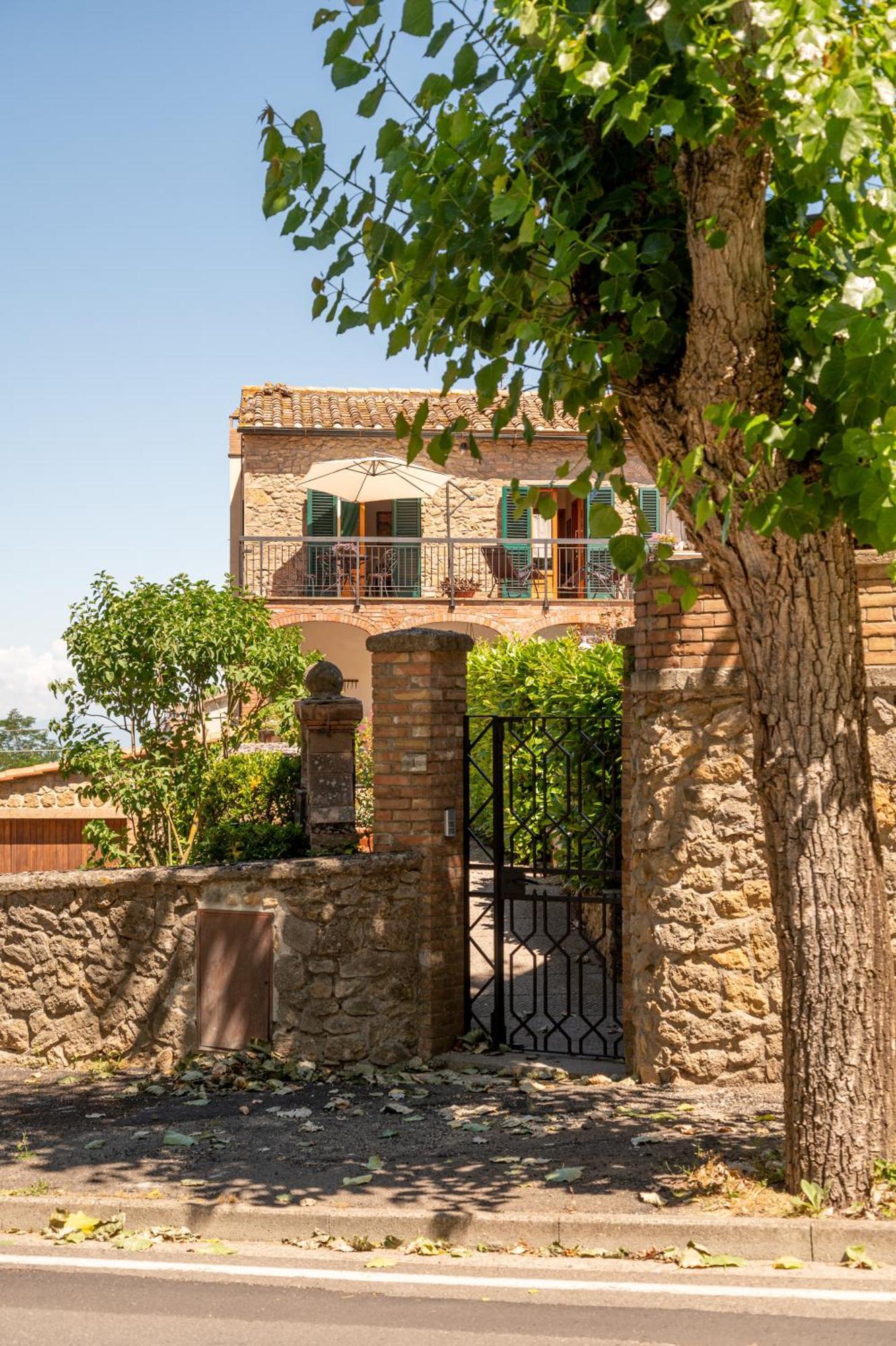 Apartamento La Domus Di Marta Volterra Exterior foto